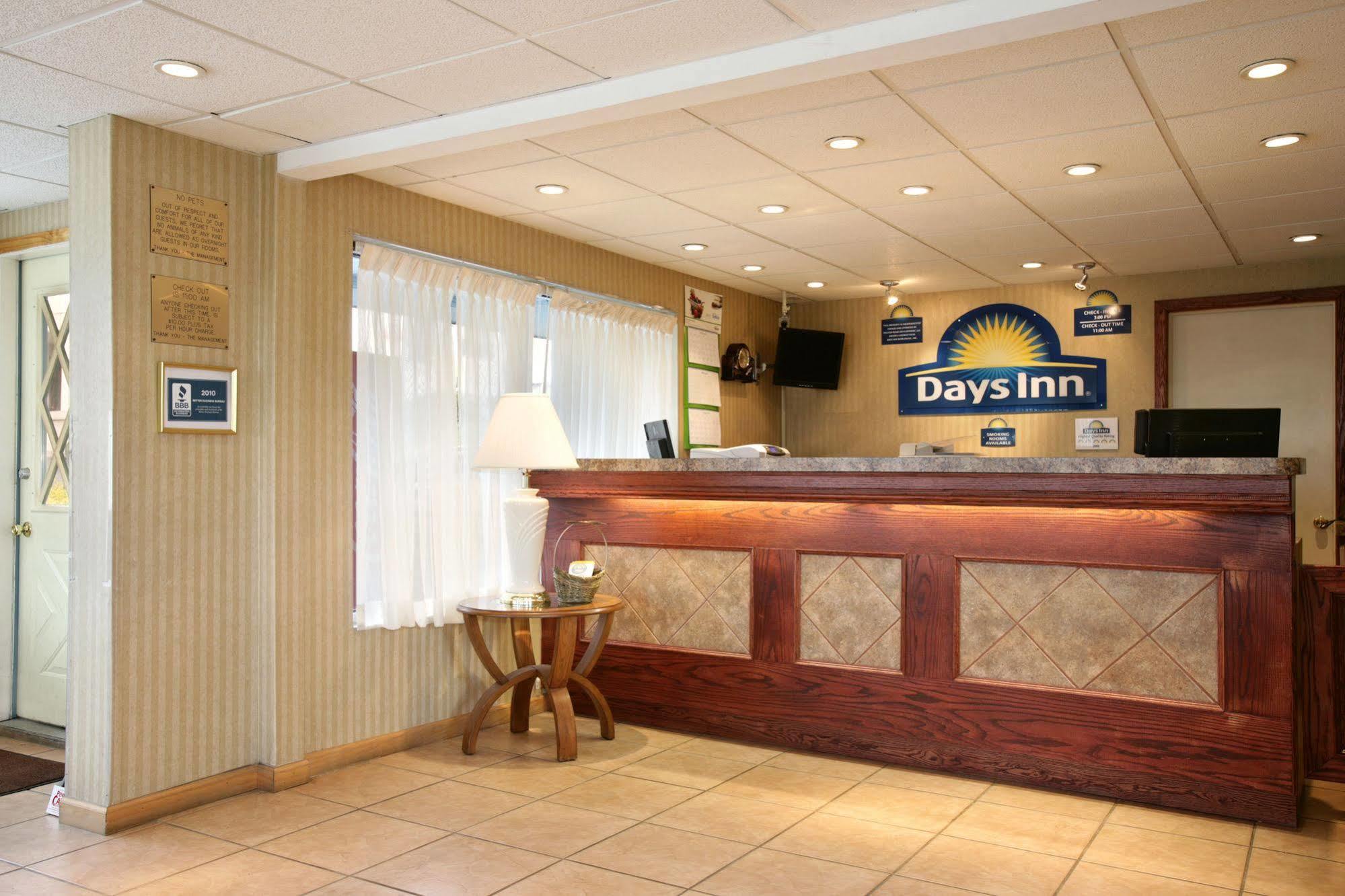 Days Inn By Wyndham Tannersville Beltér fotó